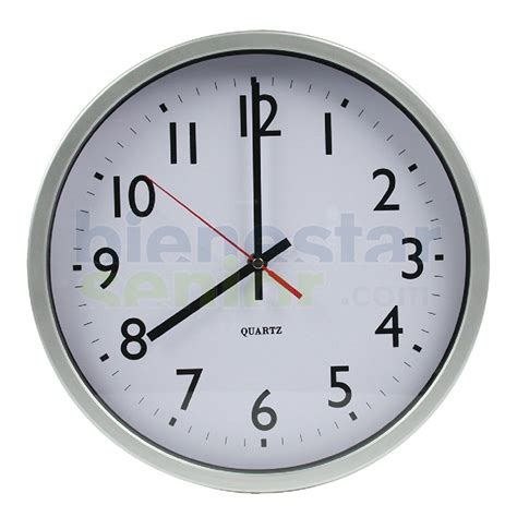 Reloj de Pared Numeros Grandes | Productos para mayores | Bienestar Senior