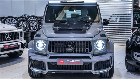 Brabus Mercedes Amg G Brutal Luxury Suv Mercedes Car Luxury