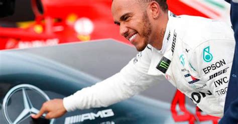 Mercedes Renueva A Hamilton Con El Mejor Contrato En La Historia De La F1