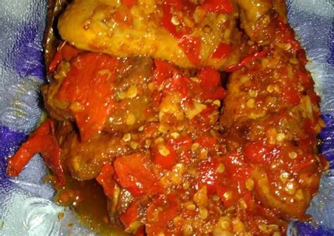 Resep Ayam balado ala warung nasi padang oleh Hana Haniifatuzzahra Anajiyah - Cookpad