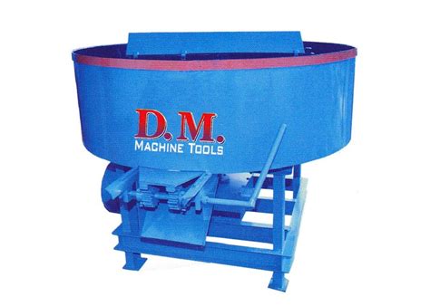 Pan Mixer DM 004 At Best Price In Morbi By Dm Machine Tools ID