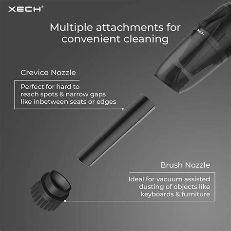 Xech V Shark Cordless Rechargeable Handheld Vacuum Cleaner