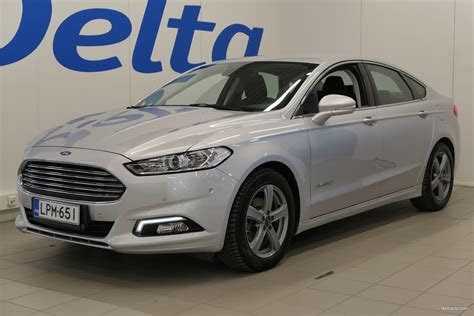 Ford Mondeo Hv Ecvt Titanium Hev D Moottoril Mmitin