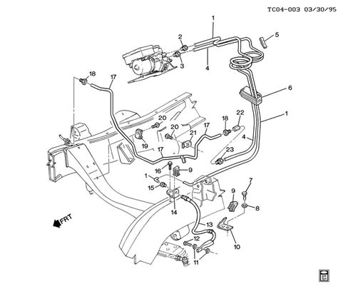 Tahoe Brake Line Diagram Chevy Tahoe Brake Line Diagram Free