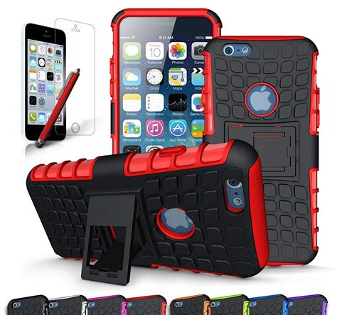 iPhone 7 Plus Case, CINEYO(TM) heavy Duty Rugged Dual Layer Case with ...