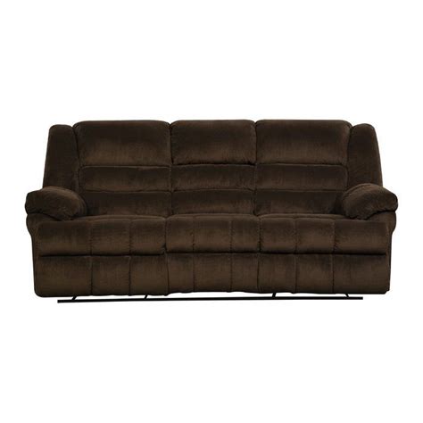 Simmons Upholstery Mendes Double Motion Reclining Sofa Reclining Sofa