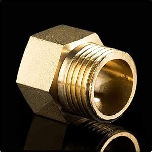 Amazon Whyle Hardware Fitting Brass Fitting F M Metric To Imperial