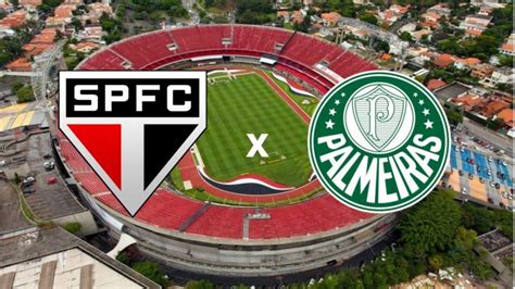 São Paulo X Palmeiras Palpite Prognóstico E Transmissão Do