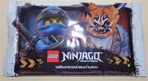 LEGO NINJAGO SBĚRATELSKÉ KARTY Aukro