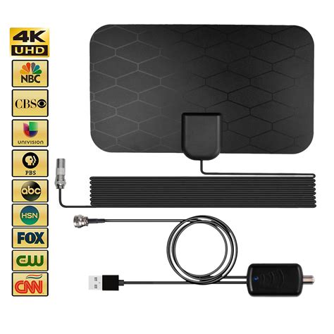 Tv Antenne Hd 4K Indoor Digitale Tv Antenne Hdtv A Grandado