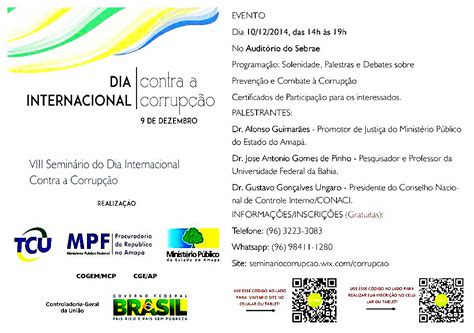 Rg Os De Fiscaliza O E Controle Sediados No Amap Promovem Evento