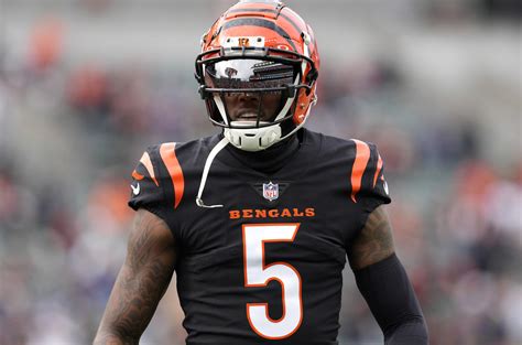 Bengals Tee Higgins Calls Out Fans For Claiming He Is Faking Injury