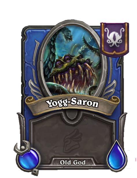 Mercenaries Yogg Saron 89698 New Hearthstone Wiki