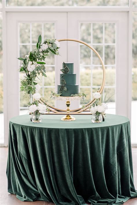 Green With Envy An Emerald Green Wedding