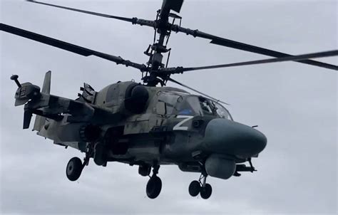 Russian Army Receives Upgraded Kamov Ka 52m Alligator Attack