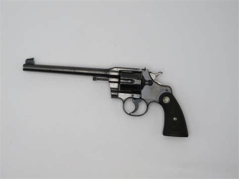 Colt Officers Model Double Action Revolver Auction