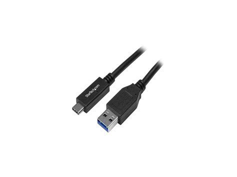 StarTech USB To USB C Cable 3 Ft 1m 10 Gbps USB C To USB A