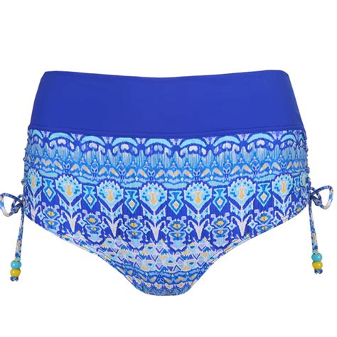 Primadonna Swim Bonifacio Bikini Hose Mit Umschlag Electric Blue Annadiva