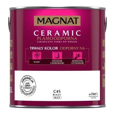 Magnat Ceramic Farba Plamoodporna L C Bia Y Oficjalne