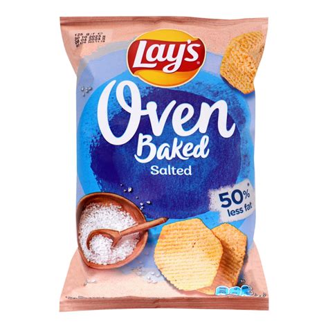 Salted Oven Baked Lay S Lays