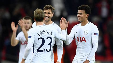 Tottenham 3 1 Real Madrid Champions League Match Report Goals Action