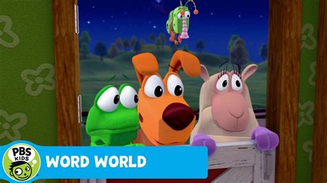 Word World The Ghost Stole Our Letters Pbs Kids Youtube