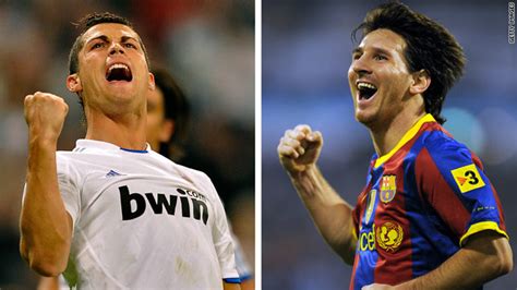 El Clasico the key to the title says Ronaldo as Messi awaits - CNN.com