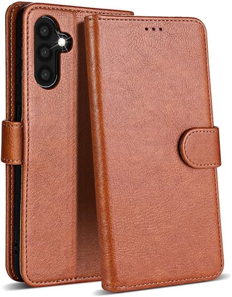 Case Collection Für Samsung A34 5g Hülle Leder Handyhülle Mit