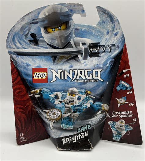 Lego Ninjago Spinjitzu Zane For Sale Online Ebay