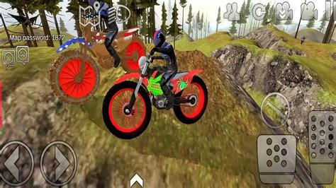 Amazing For Motorbike Racing 4 Motorcycles Rider Full Speed Forest