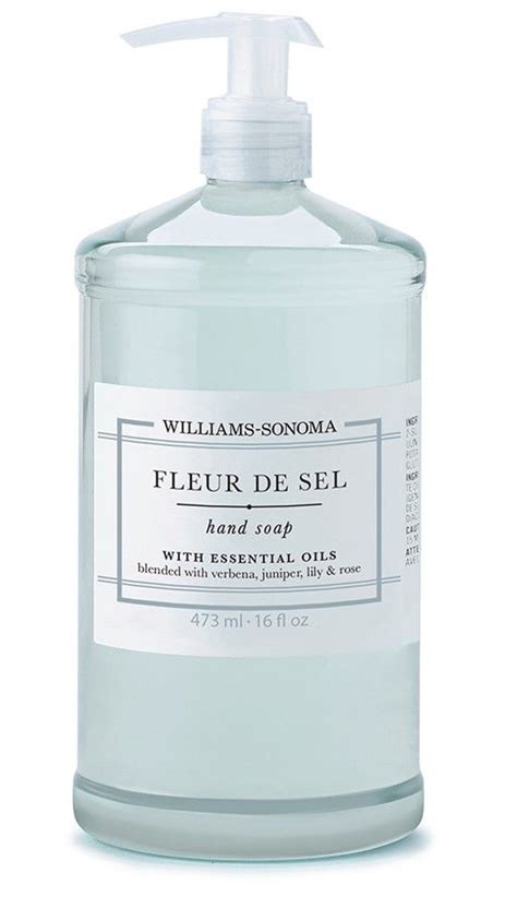 Williams Sonoma Fleur De Sel Hand Soap Oz Essential Oils