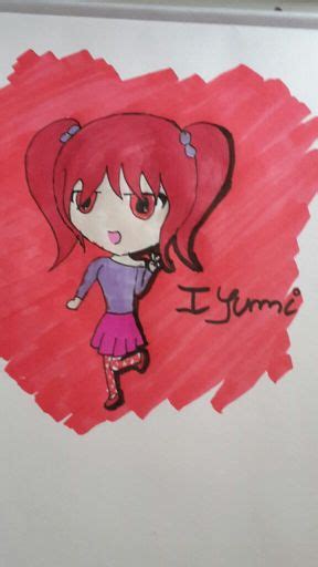 Petit Dessin Vite Fait De Mon O C Iyumi Anime Et Manga Amino