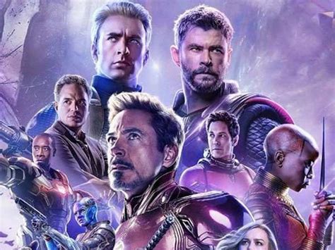 Avengers Endgame Becomes The 2nd Highest Grosser Of All Time At The Worldwide Box Office