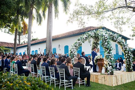 Casamento Na Fazenda Fortaleza Paula Ponce Renato Vieira