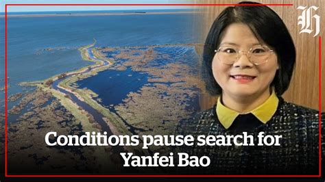 Missing Real Estate Agent Yanfei Bao Conditions Pause Search