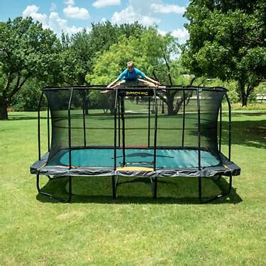 Rectangle Trampolines | Price Match Guaranteed