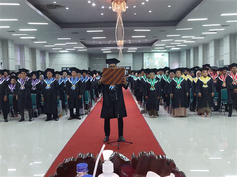 Pengumuman Tentang Perubahan Jadwal Gladi Bersih Wisuda Periode I T A