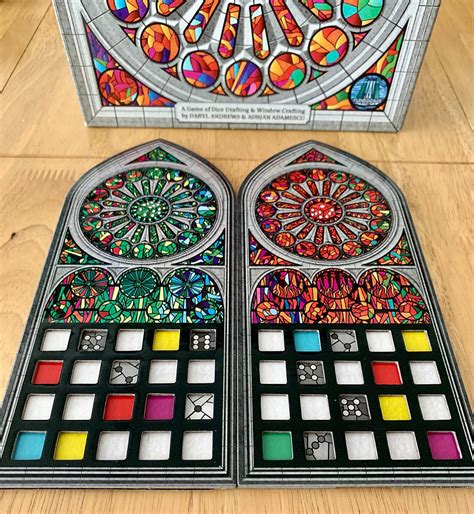 Sagrada Board Game Review