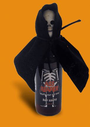 Ass Reaper Hot Sauce HL 10 Suzanne S Hot Stuff