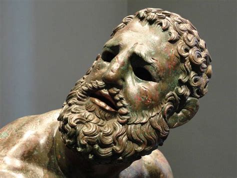 Famous Greek Bronze The Boxer At Rest Statue Replica For Sale Relong