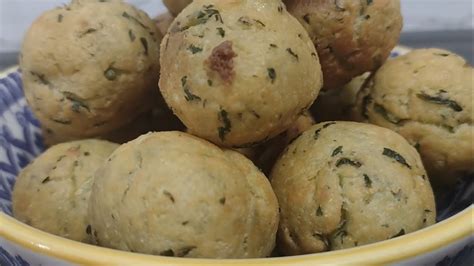 BOLINHO SALGADO MATA FOME FRITO SEM EMPANAR RECEITAS COMIDACASEIRA