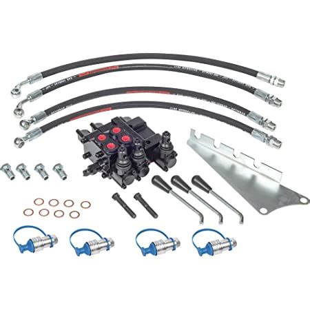 Amazon Dual Hydraulic Remote KIT Massey Ferguson MF 135 150 230