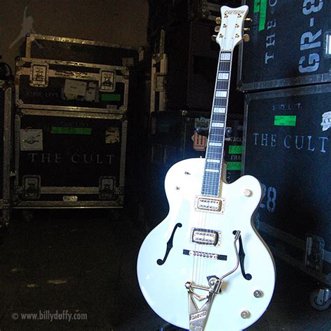 Gretsch 2010 White Falcon - Billy Duffy