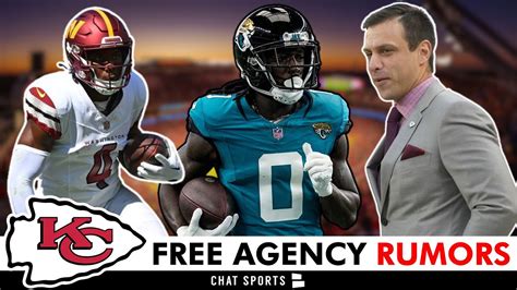 Chiefs Rumors On Day Of Nfl Free Agency Sign Curtis Samuel Calvin