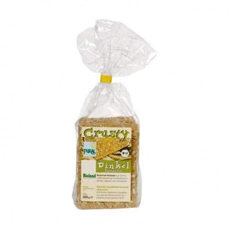 CRUSTY EPEAUTRE 200G PURALIMENT Acheter Sur EtiketBio Eu