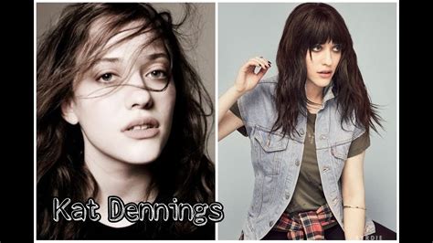 Kat Dennings Without Makeup Youtube