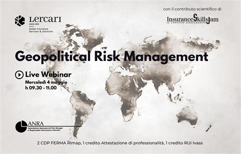 Geopolitical Risk Management