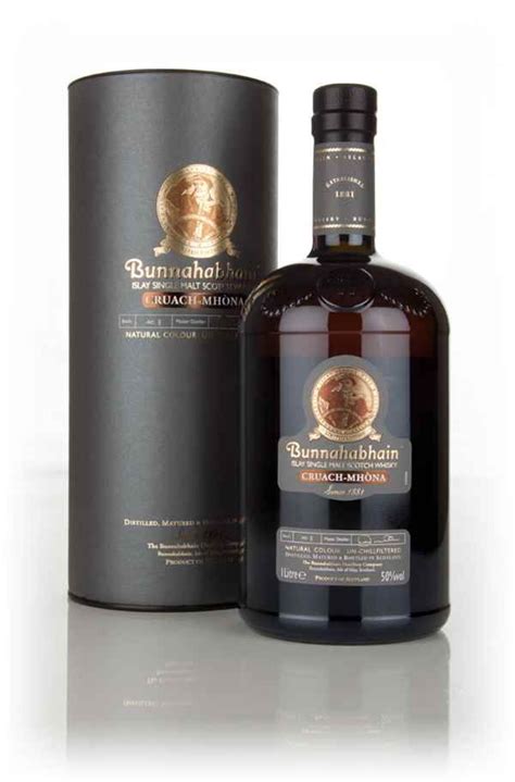 Bunnahabhain Cruach Mhòna Whisky 100cl Single malt whisky Whisky