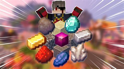 How To Get Every Single Mining Collection On Stranded Hypixel