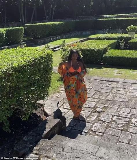 Porsha Williams wears tiny bikini on vacation with fiancé Simon